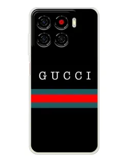 Чехол для ZTE Blade A56 с картинкой «Gucci — красный пояс» Чехол для ZTE Blade A56 с картинкой «Gucci — красный пояс»