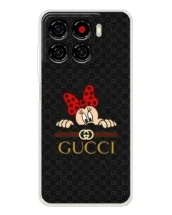 Чехол для ZTE Blade A56 с картинкой «Минни Маус Gucci — черный» Чехол для ZTE Blade A56 с картинкой «Минни Маус Gucci — черный»