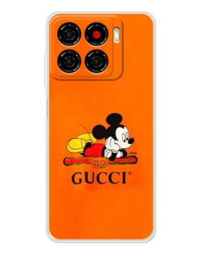 Чехол для ZTE Blade A56 с картинкой «Микки Маус Gucci — оранж» Чехол для ZTE Blade A56 с картинкой «Микки Маус Gucci — оранж»