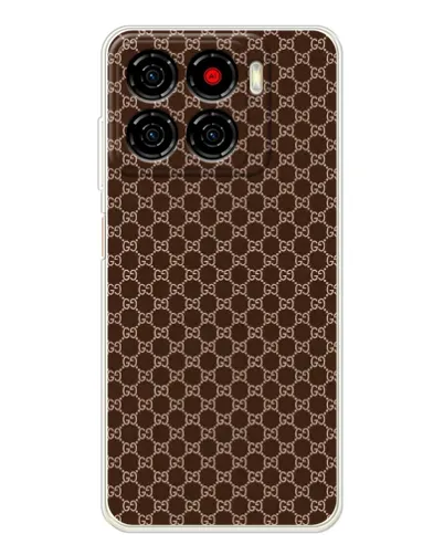 Чехол для ZTE Blade A56 с картинкой «Gucci — шоколадная сетка» Чехол для ZTE Blade A56 с картинкой «Gucci — шоколадная сетка»