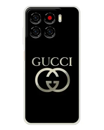 Чехол для ZTE Blade A56 с картинкой «Gucci — золото на черном» Чехол для ZTE Blade A56 с картинкой «Gucci — золото на черном»