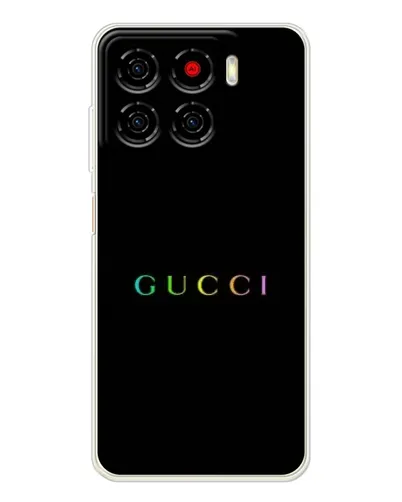 Чехол для ZTE Blade A56 с картинкой «Gucci — неоновый минимализм» Чехол для ZTE Blade A56 с картинкой «Gucci — неоновый минимализм»