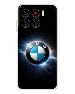Чохол для ZTE Blade A56 з картинкою «BMW — неонове сяйво» Чохол для ZTE Blade A56 з картинкою «BMW — неонове сяйво»