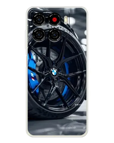 Чехол для ZTE Blade A56 с картинкой «Колесо BMW вблизи» Чехол для ZTE Blade A56 с картинкой «Колесо BMW вблизи»