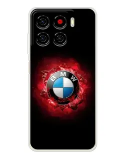 Чохол для ZTE Blade A56 з картинкою «Логотип BMW — спалах» Чохол для ZTE Blade A56 з картинкою «Логотип BMW — спалах»
