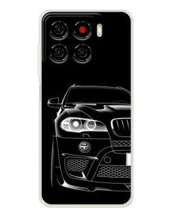 Чохол для ZTE Blade A56 з картинкою «Темний силует BMW» Чохол для ZTE Blade A56 з картинкою «Темний силует BMW»