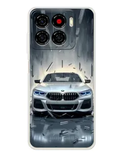 Чохол для ZTE Blade A56 з картинкою «BMW у світлі фар» Чохол для ZTE Blade A56 з картинкою «BMW у світлі фар»