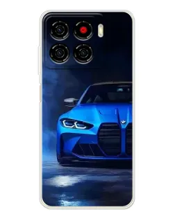 Чохол для ZTE Blade A56 з картинкою «Блакитна BMW M4» Чохол для ZTE Blade A56 з картинкою «Блакитна BMW M4»