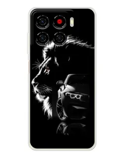 Чохол для ZTE Blade A56 з картинкою «BMW та лев» Чохол для ZTE Blade A56 з картинкою «BMW та лев»