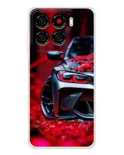 Чохол для ZTE Blade A56 з картинкою «Спортивна BMW та квіти» Чохол для ZTE Blade A56 з картинкою «Спортивна BMW та квіти»
