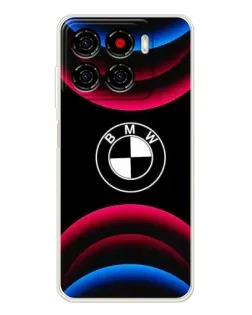Чохол для ZTE Blade A56 з картинкою «Логотип BMW та неонові дуги» Чохол для ZTE Blade A56 з картинкою «Логотип BMW та неонові дуги»