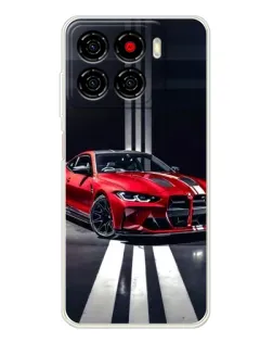 Чохол для ZTE Blade A56 з картинкою «Червона BMW на дорозі» Чохол для ZTE Blade A56 з картинкою «Червона BMW на дорозі»