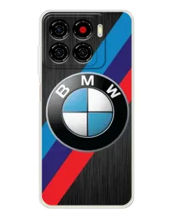 Чохол для ZTE Blade A56 з картинкою «BMW M-stripes стиль» Чохол для ZTE Blade A56 з картинкою «BMW M-stripes стиль»
