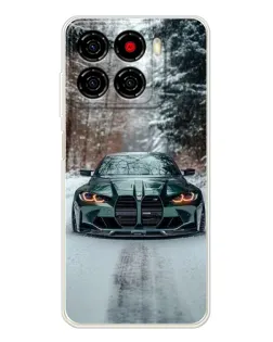 Чохол для ZTE Blade A56 з картинкою «BMW у зимовому лісі» Чохол для ZTE Blade A56 з картинкою «BMW у зимовому лісі»