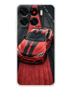 Чохол для ZTE Blade A56 з картинкою «BMW на червоній доріжці» Чохол для ZTE Blade A56 з картинкою «BMW на червоній доріжці»