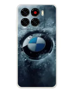Чохол для ZTE Blade A56 з картинкою «Логотип BMW — лід» Чохол для ZTE Blade A56 з картинкою «Логотип BMW — лід»