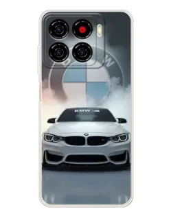 Чохол для ZTE Blade A56 з картинкою «BMW в білому диму» Чохол для ZTE Blade A56 з картинкою «BMW в білому диму»