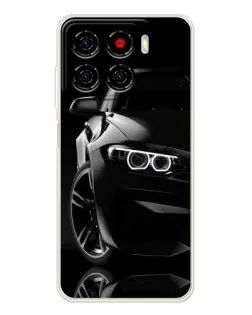 Чохол для ZTE Blade A56 з картинкою «Чорна BMW — профіль» Чохол для ZTE Blade A56 з картинкою «Чорна BMW — профіль»