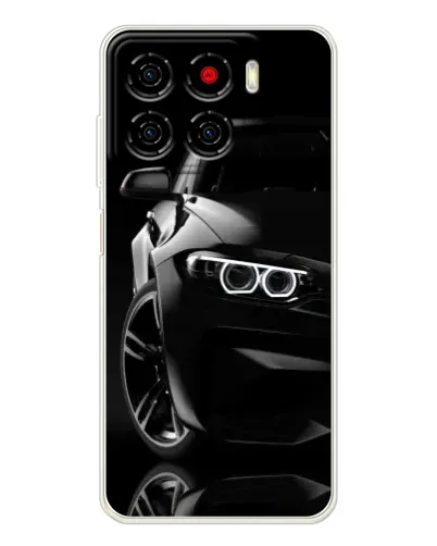 Чехол для ZTE Blade A56 с картинкой «Черная BMW — профиль» Чехол для ZTE Blade A56 с картинкой «Черная BMW — профиль»