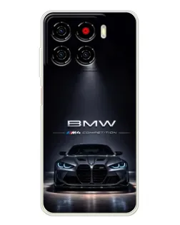 Чохол для ZTE Blade A56 з картинкою «BMW крізь нічне місто» Чохол для ZTE Blade A56 з картинкою «BMW крізь нічне місто»