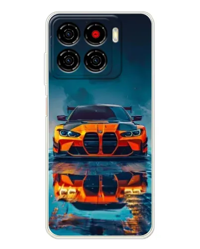 Чехол для ZTE Blade A56 с картинкой «BMW — золотая эмблема» Чехол для ZTE Blade A56 с картинкой «BMW — золотая эмблема»