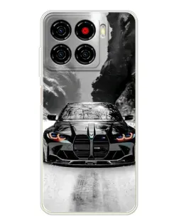 Чохол для ZTE Blade A56 з картинкою «BMW — акварельний дрифт» Чохол для ZTE Blade A56 з картинкою «BMW — акварельний дрифт»