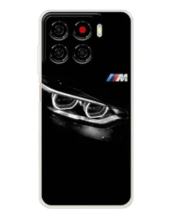 Чохол для ZTE Blade A56 з картинкою «BMW — погляд тигра» Чохол для ZTE Blade A56 з картинкою «BMW — погляд тигра»