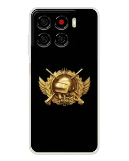 Чохол для ZTE Blade A56 з картинкою «PUBG — помаранчевий градієнт» Чохол для ZTE Blade A56 з картинкою «PUBG — помаранчевий градієнт»