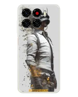 Чохол для ZTE Blade A56 з картинкою «PUBG — боєць у пилу» Чохол для ZTE Blade A56 з картинкою «PUBG — боєць у пилу»