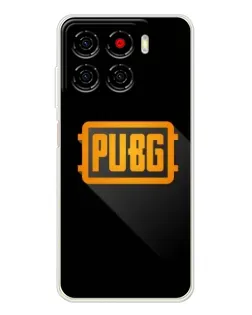 Чохол для ZTE Blade A56 з картинкою «PUBG — рамка лого» Чохол для ZTE Blade A56 з картинкою «PUBG — рамка лого»