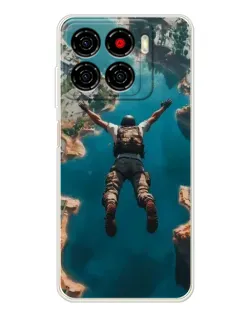 Чохол для ZTE Blade A56 з картинкою «PUBG — вільне падіння» Чохол для ZTE Blade A56 з картинкою «PUBG — вільне падіння»