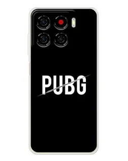 Чохол для ZTE Blade A56 з картинкою «PUBG — білий логотип» Чохол для ZTE Blade A56 з картинкою «PUBG — білий логотип»