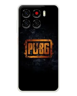 Чохол для ZTE Blade A56 з картинкою «PUBG — золотий логотип» Чохол для ZTE Blade A56 з картинкою «PUBG — золотий логотип»