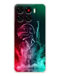 Чохол для ZTE Blade A56 з картинкою «PUBG — вогняний воїн» Чохол для ZTE Blade A56 з картинкою «PUBG — вогняний воїн»