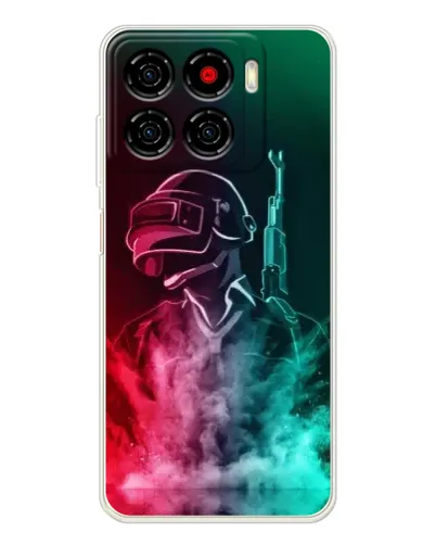 Чехол для ZTE Blade A56 с картинкой «PUBG — огненный воин» Чехол для ZTE Blade A56 с картинкой «PUBG — огненный воин»