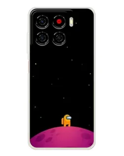 Чехол для ZTE Blade A56 с картинкой «Одинокий герой на планете» Чехол для ZTE Blade A56 с картинкой «Одинокий герой на планете»