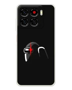 Чехол для ZTE Blade A56 с картинкой «Among Us шлем» Чехол для ZTE Blade A56 с картинкой «Among Us шлем»