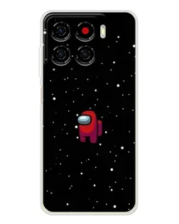Чехол для ZTE Blade A56 с картинкой «Красный Among Us» Чехол для ZTE Blade A56 с картинкой «Красный Among Us»