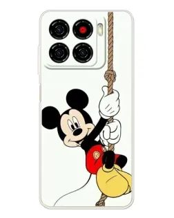 Чехол для ZTE Blade A56 с картинкой «Mickey на канате»