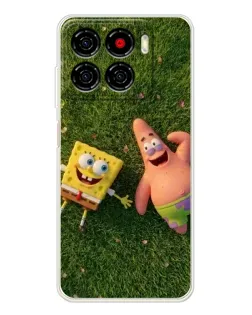 Чехол для ZTE Blade A56 с картинкой «Друзья на лужайке» Чехол для ZTE Blade A56 с картинкой «Друзья на лужайке»