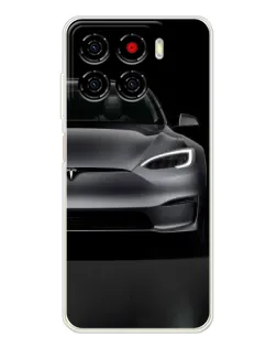 Чохол для ZTE Blade A56 з картинкою «Tesla Model S Look»