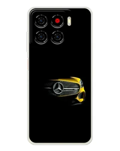 Чехол для ZTE Blade A56 с картинкой «Mercedes — ретро стиль»