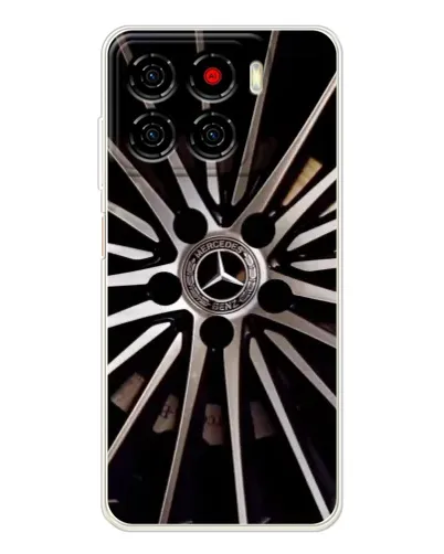 Чехол для ZTE Blade A56 с картинкой «Диск Mercedes»