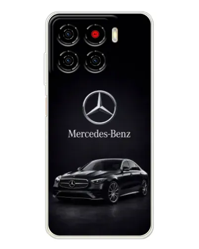 Чехол для ZTE Blade A56 с картинкой «Mercedes — решетка радиатора»