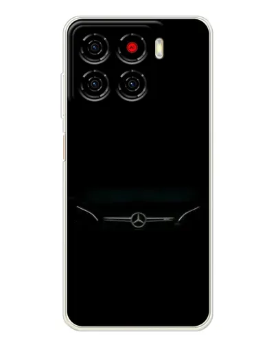 Чехол для ZTE Blade A56 с картинкой «Mercedes Stealth Look»