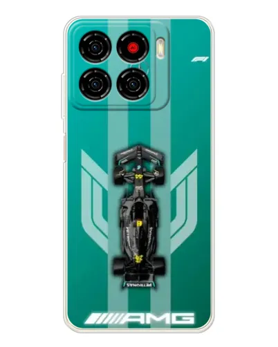Чехол для ZTE Blade A56 с картинкой «Mercedes AMG Petronas»