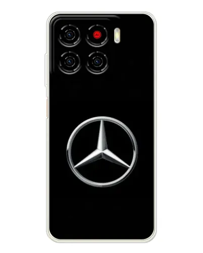 Чехол для ZTE Blade A56 с картинкой «Mercedes классический лого»