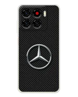 Чехол для ZTE Blade A56 с картинкой «Карбоновый Mercedes стиль» Чехол для ZTE Blade A56 с картинкой «Карбоновый Mercedes стиль»