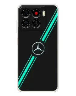 Чехол для ZTE Blade A56 с картинкой «Спортивные линии Mercedes» Чехол для ZTE Blade A56 с картинкой «Спортивные линии Mercedes»