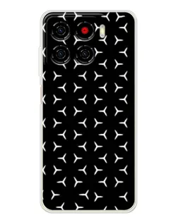 Чехол для ZTE Blade A56 с картинкой «Mercedes паттерн звезд» Чехол для ZTE Blade A56 с картинкой «Mercedes паттерн звезд»